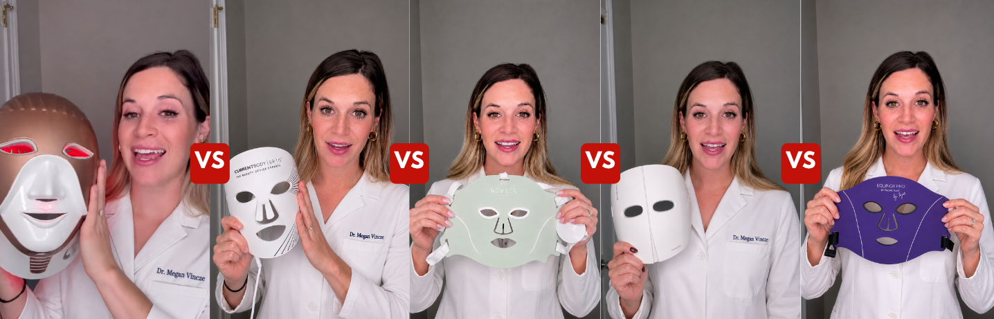 Top LED masks comparison for Canada